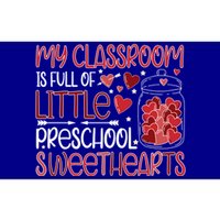 Cute Preschool Teacher Valentines Day Preschool Teaching Gift Bumper Sticker