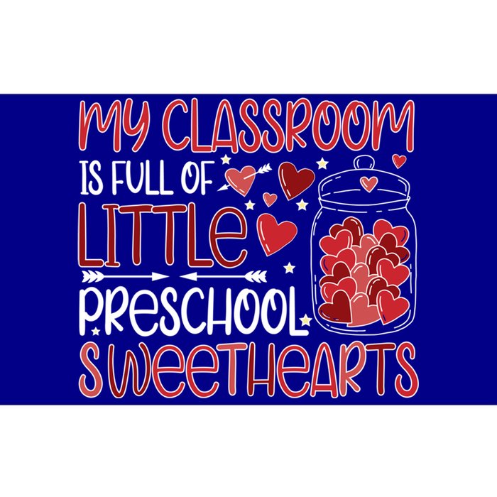 Cute Preschool Teacher Valentines Day Preschool Teaching Gift Bumper Sticker