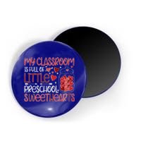 Cute Preschool Teacher Valentines Day Preschool Teaching Gift Magnet