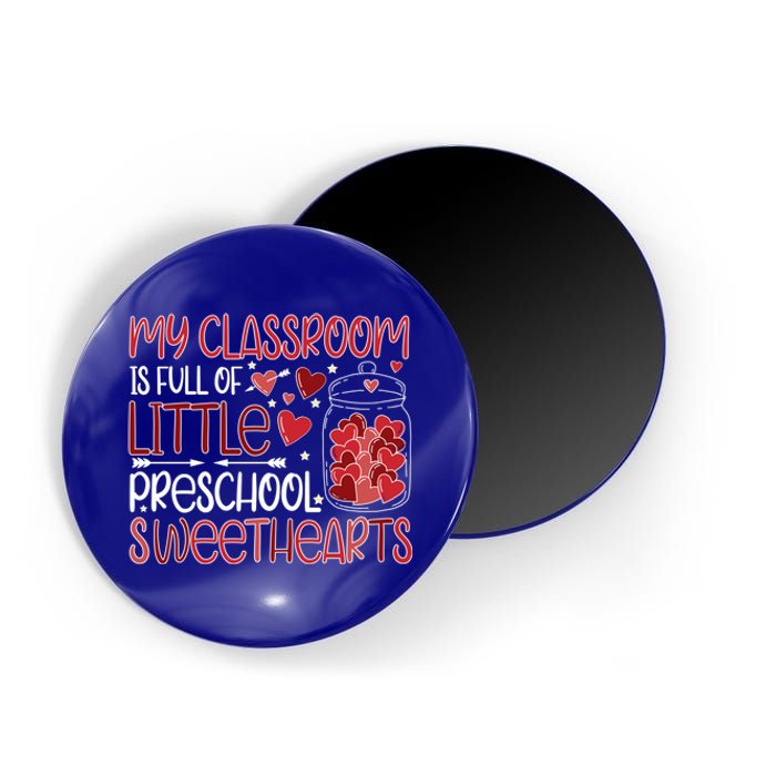 Cute Preschool Teacher Valentines Day Preschool Teaching Gift Magnet