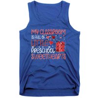 Cute Preschool Teacher Valentines Day Preschool Teaching Gift Tank Top