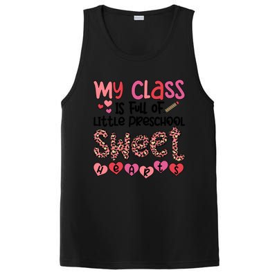 Cute Preschool Teacher Valentines Day Preschool Teaching Meaningful Gift PosiCharge Competitor Tank