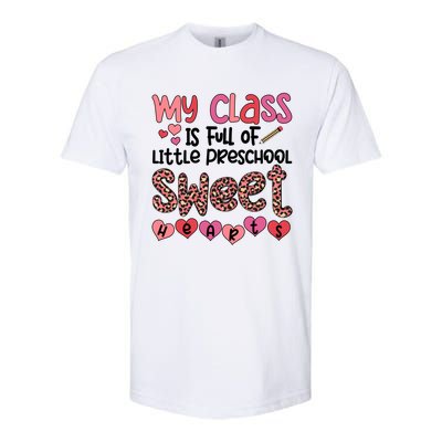 Cute Preschool Teacher Valentines Day Preschool Teaching Meaningful Gift Softstyle® CVC T-Shirt