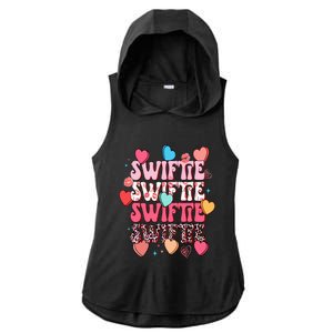 Cute Personalized Taylor Name Birthday Hoodie Ladies PosiCharge Tri-Blend Wicking Draft Hoodie Tank