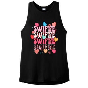 Cute Personalized Taylor Name Birthday Hoodie Ladies PosiCharge Tri-Blend Wicking Tank