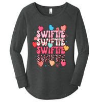 Cute Personalized Taylor Name Birthday Hoodie Women's Perfect Tri Tunic Long Sleeve Shirt