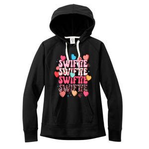 Cute Personalized Taylor Name Birthday Hoodie Women's Fleece Hoodie