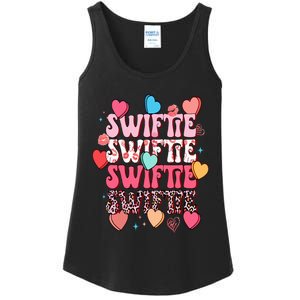 Cute Personalized Taylor Name Birthday Hoodie Ladies Essential Tank