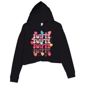 Cute Personalized Taylor Name Birthday Hoodie Crop Fleece Hoodie