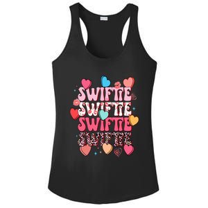 Cute Personalized Taylor Name Birthday Hoodie Ladies PosiCharge Competitor Racerback Tank