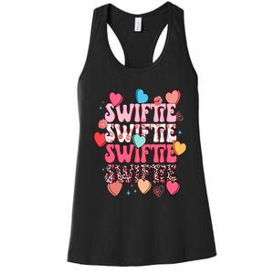 Cute Personalized Taylor Name Birthday Hoodie Women's Racerback Tank