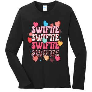 Cute Personalized Taylor Name Birthday Hoodie Ladies Long Sleeve Shirt