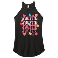 Cute Personalized Taylor Name Birthday Hoodie Women's Perfect Tri Rocker Tank