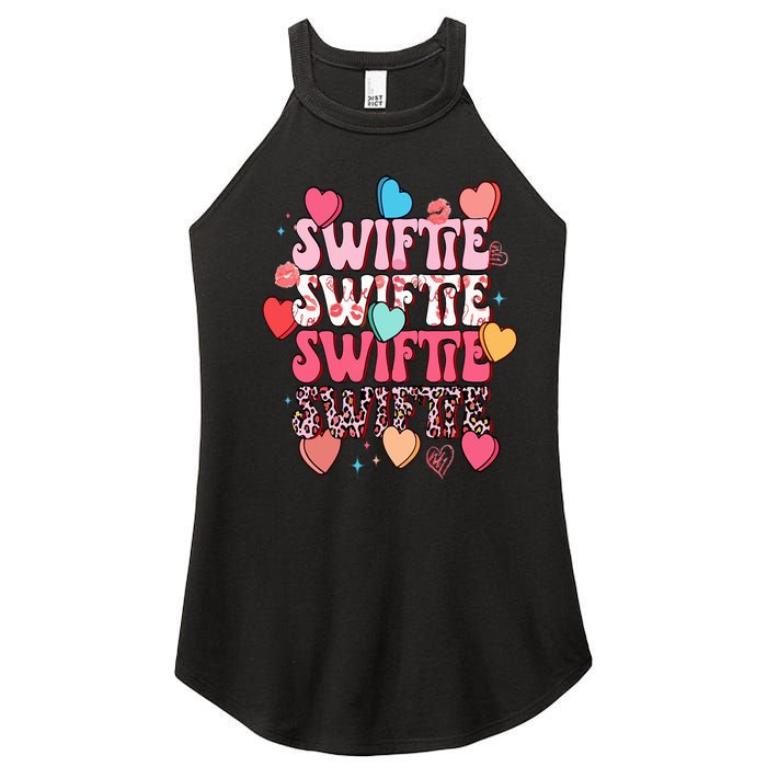 Cute Personalized Taylor Name Birthday Hoodie Women's Perfect Tri Rocker Tank