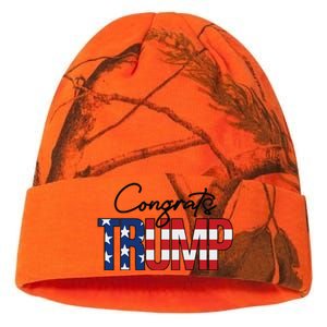 Congratulations President Trump 2024 Kati Licensed 12" Camo Beanie