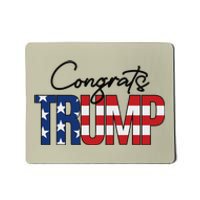 Congratulations President Trump 2024 Mousepad