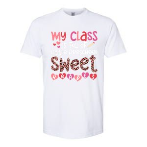 Cute Preschool Teacher Valentines Day Preschool Teaching Gift Softstyle CVC T-Shirt