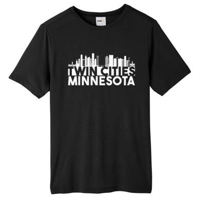 City Pride Twin Cities Minnesota Residents Tourist Souvenir Tall Fusion ChromaSoft Performance T-Shirt