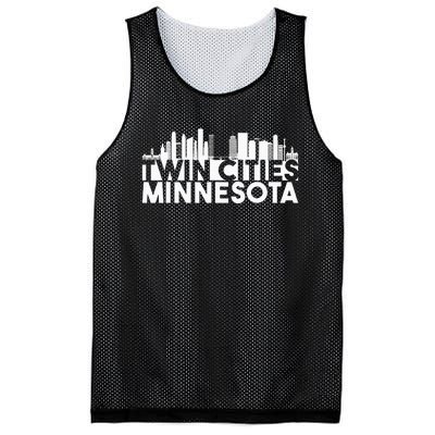 City Pride Twin Cities Minnesota Residents Tourist Souvenir Mesh Reversible Basketball Jersey Tank