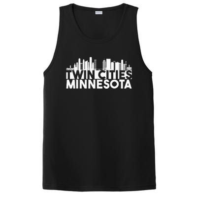 City Pride Twin Cities Minnesota Residents Tourist Souvenir PosiCharge Competitor Tank