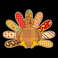 Cute Pattern Thanksgiving Turkey City Backpack