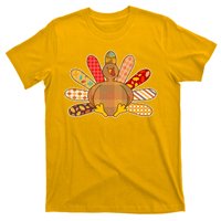 Cute Pattern Thanksgiving Turkey T-Shirt