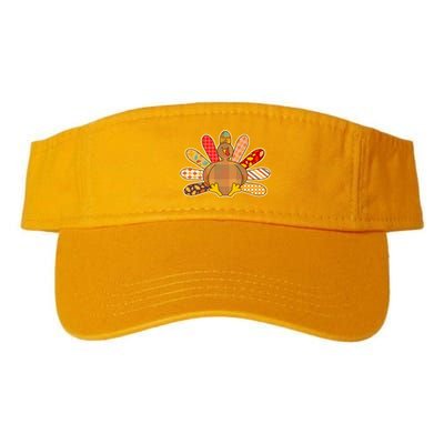 Cute Pattern Thanksgiving Turkey Visor