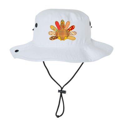 Cute Pattern Thanksgiving Turkey Legacy Cool Fit Booney Bucket Hat