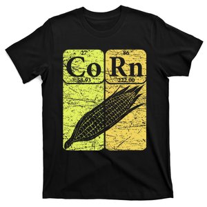 Corn Periodic Table Elements Corn Lover T-Shirt