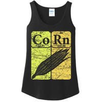 Corn Periodic Table Elements Corn Lover Ladies Essential Tank