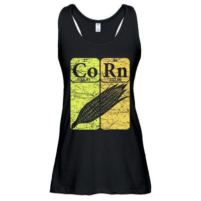 Corn Periodic Table Elements Corn Lover Ladies Essential Flowy Tank