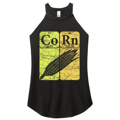 Corn Periodic Table Elements Corn Lover Women’s Perfect Tri Rocker Tank