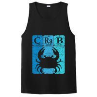 Crab Periodic Table Elements Seafood Crabbing Retro Crabber PosiCharge Competitor Tank