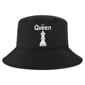 Chess Piece The Queen Halloween Matching Costume Cool Comfort Performance Bucket Hat