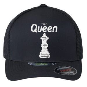 Chess Piece The Queen Halloween Matching Costume Flexfit Unipanel Trucker Cap