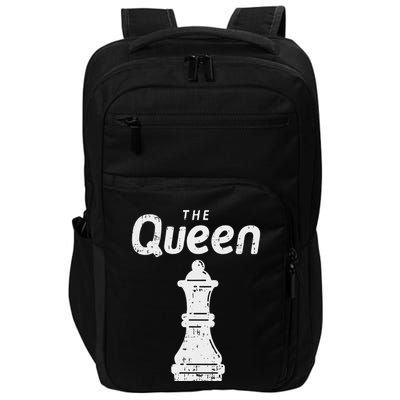 Chess Piece The Queen Halloween Matching Costume Impact Tech Backpack