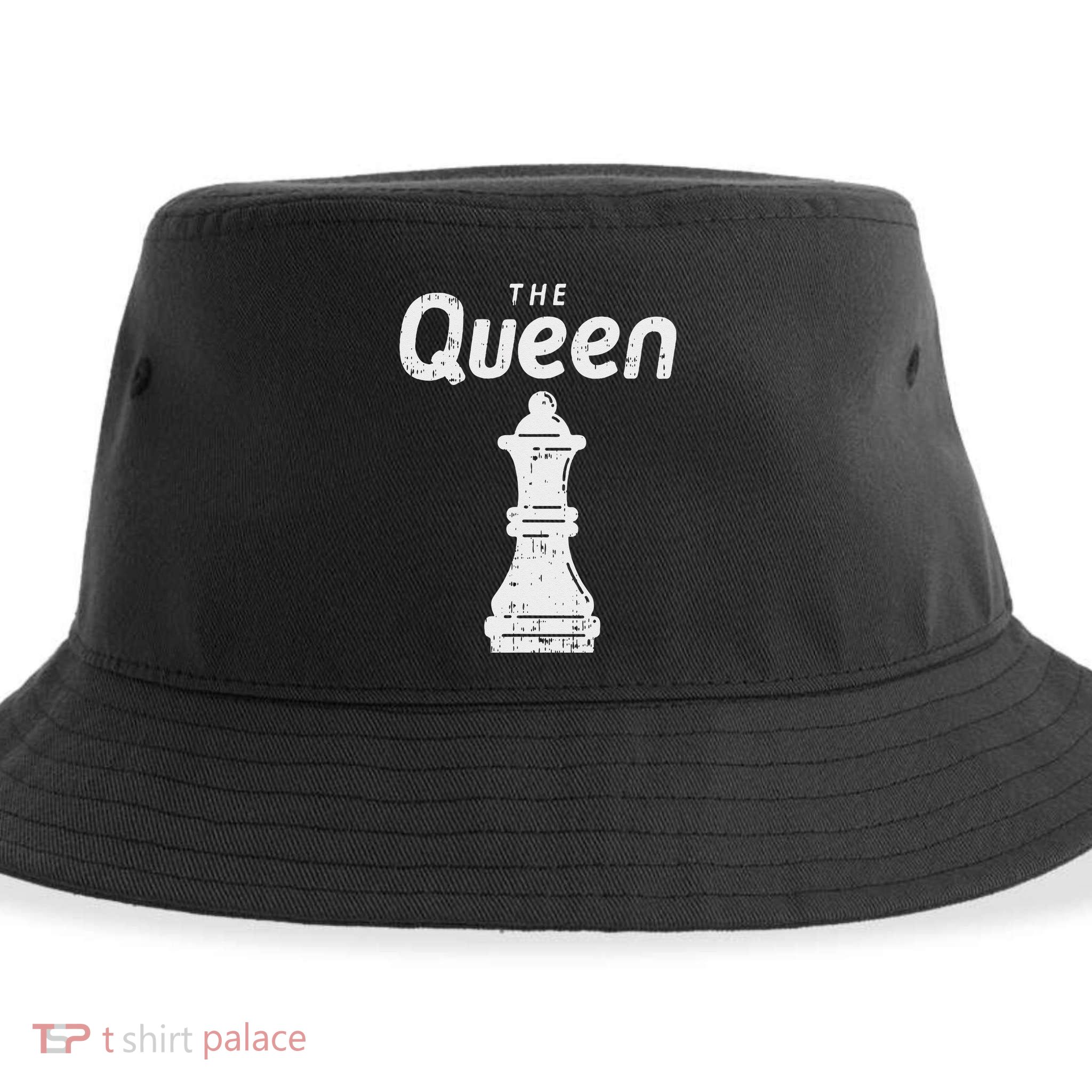 Chess Piece The Queen Halloween Matching Costume Sustainable Bucket Hat