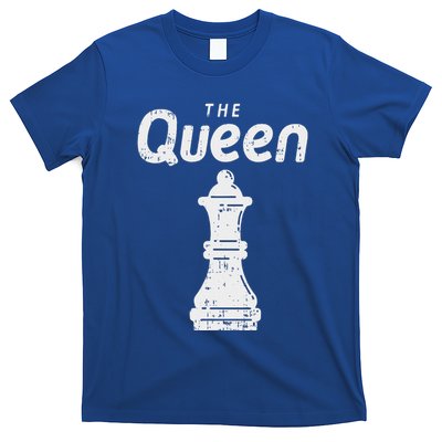 Chess Piece The Queen Halloween Matching Costume T-Shirt