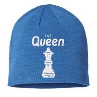 Chess Piece The Queen Halloween Matching Costume Sustainable Beanie