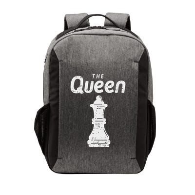 Chess Piece The Queen Halloween Matching Costume Vector Backpack