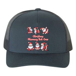 Christmas Pharmacy Tech Crew Funny Funny Santa Claus Yoga Gift Yupoong Adult 5-Panel Trucker Hat