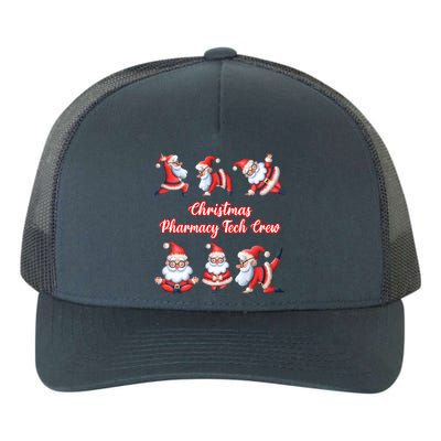 Christmas Pharmacy Tech Crew Funny Funny Santa Claus Yoga Gift Yupoong Adult 5-Panel Trucker Hat