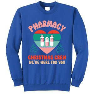 Christmas Pharmacy Technician Meaningful Gift Pharmacy Tech Crew Santa Gift Sweatshirt