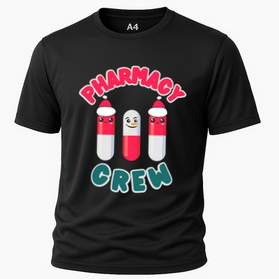Christmas Pharmacy Technician Cool Gift Pharmacist Crew Tech Gift Performance Shirt