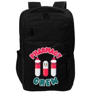 Christmas Pharmacy Technician Cool Gift Pharmacist Crew Tech Gift Impact Tech Backpack