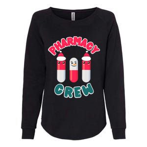 Christmas Pharmacy Technician Cool Gift Pharmacist Crew Tech Gift Womens California Wash Sweatshirt