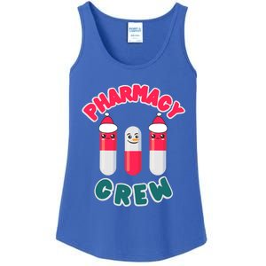 Christmas Pharmacy Technician Cool Gift Pharmacist Crew Tech Gift Ladies Essential Tank