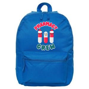 Christmas Pharmacy Technician Cool Gift Pharmacist Crew Tech Gift 16 in Basic Backpack