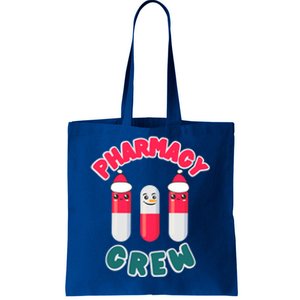 Christmas Pharmacy Technician Cool Gift Pharmacist Crew Tech Gift Tote Bag