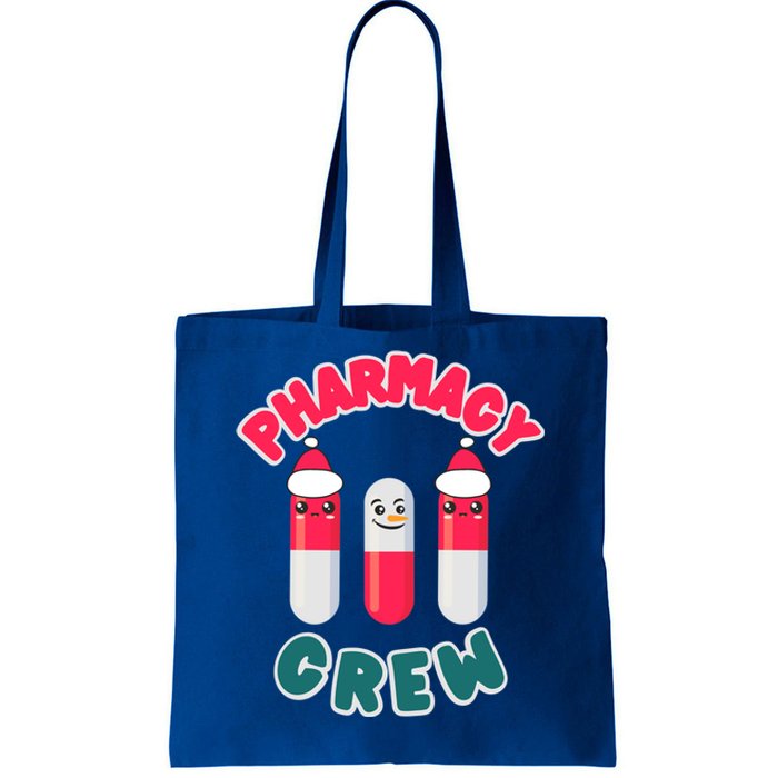 Christmas Pharmacy Technician Cool Gift Pharmacist Crew Tech Gift Tote Bag